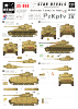 Star Decals 35-868 German Tanks in Italy 3 1/35